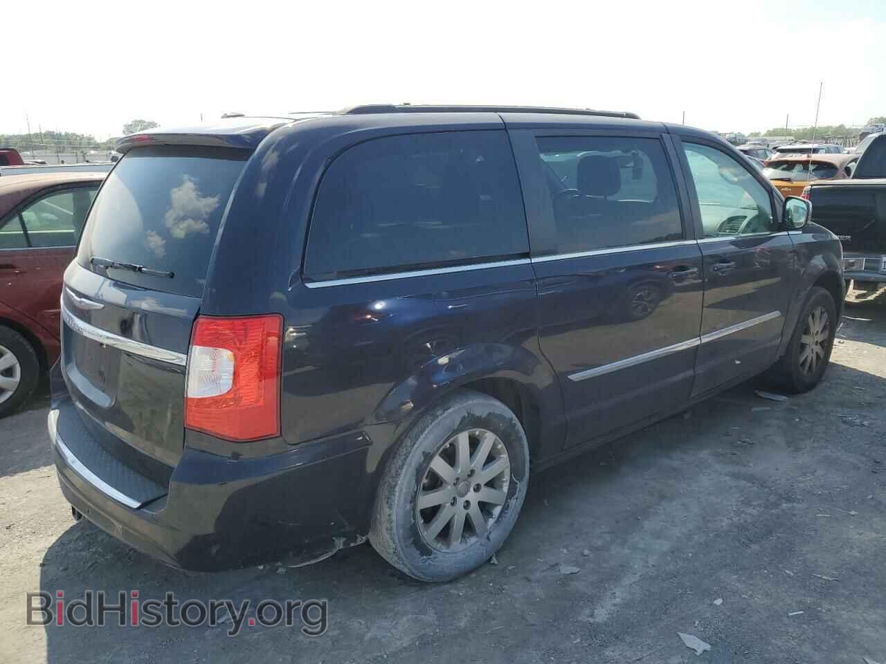 2011 CHRYSLER MINIVAN - VIN: 2A4RR8DGXBR614415 - Фото 3