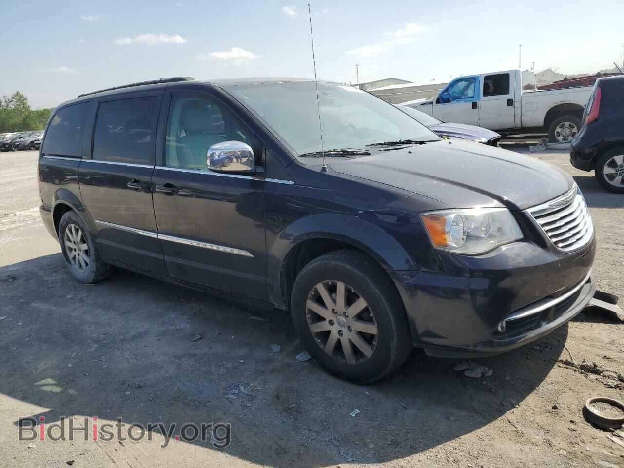 2011 CHRYSLER MINIVAN - VIN: 2A4RR8DGXBR614415 - Фото 4