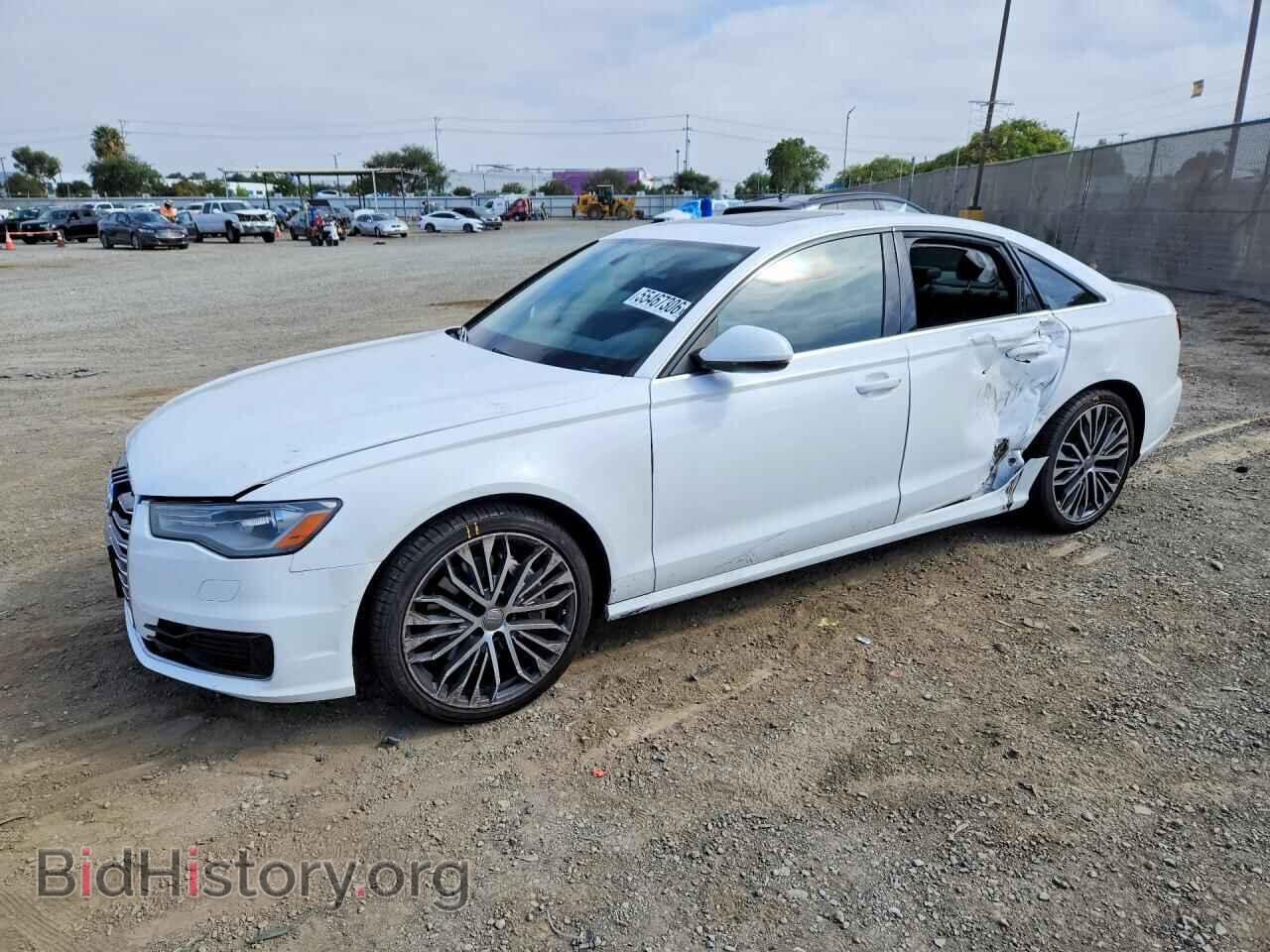 Фотография WAUFFAFC5GN007147 - AUDI A6 2016