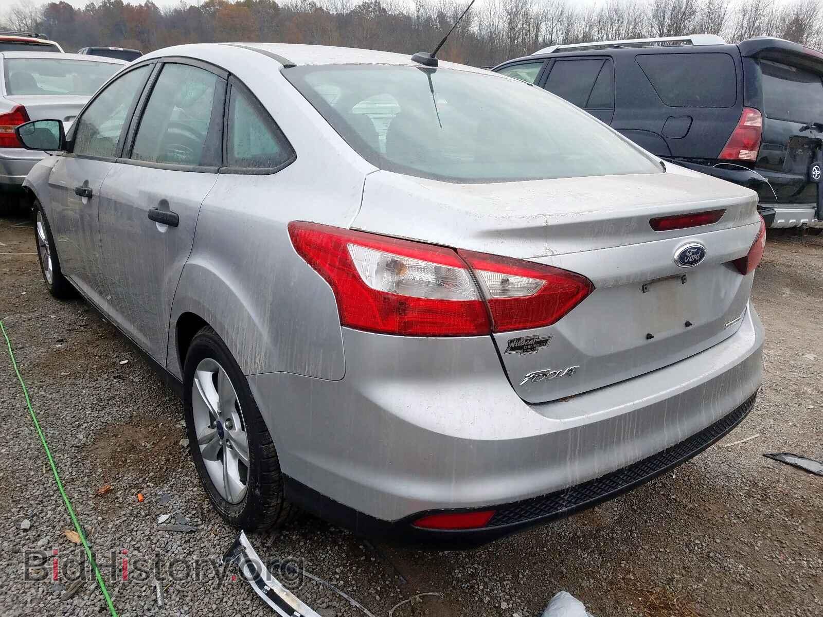2013 FORD FOCUS - VIN: 1FADP3E2XDL279265 - Фото 3