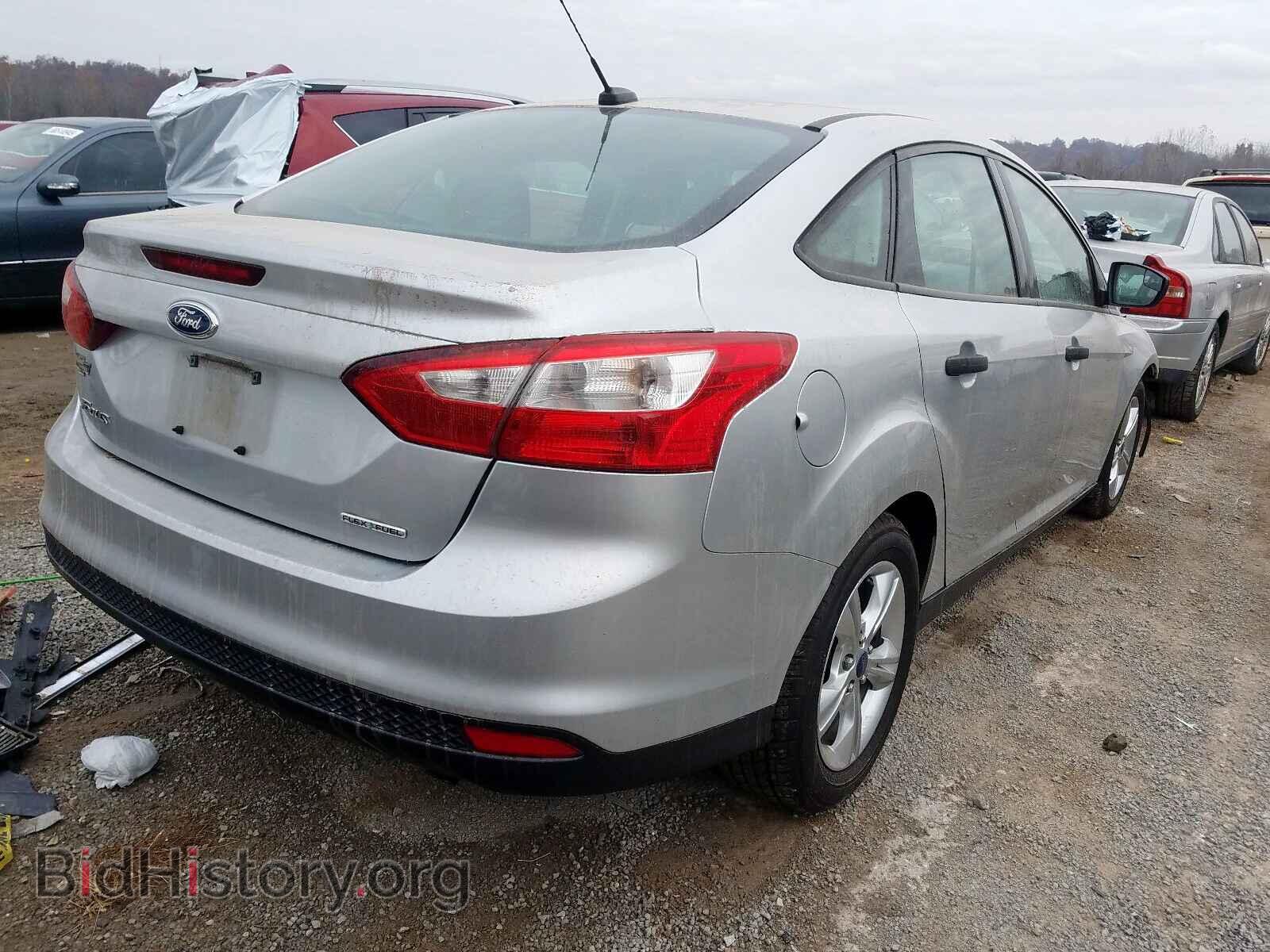 2013 FORD FOCUS - VIN: 1FADP3E2XDL279265 - Фото 4
