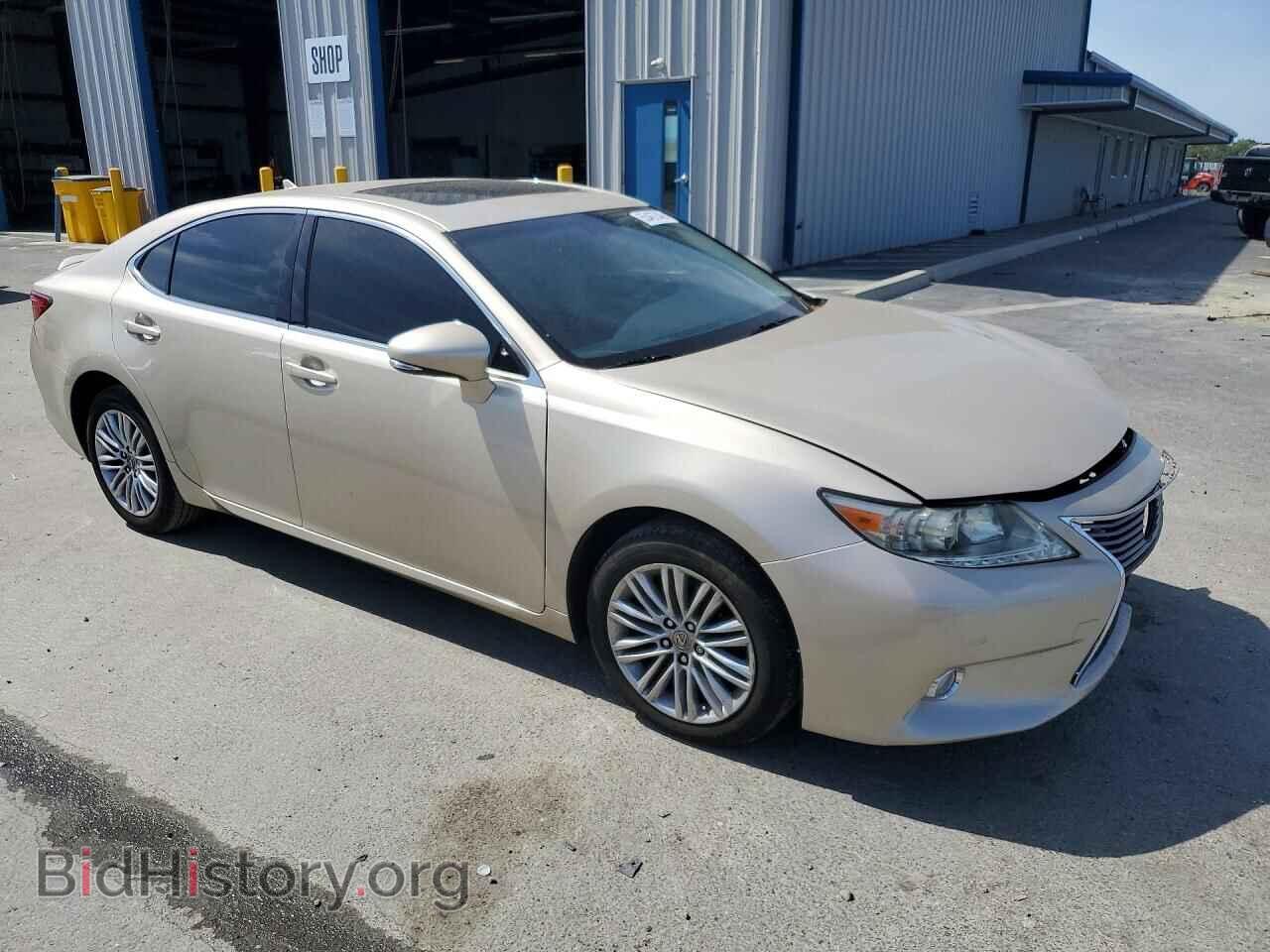 2013 LEXUS ES350 - VIN: JTHBK1GG9D2004343 - Фото 4