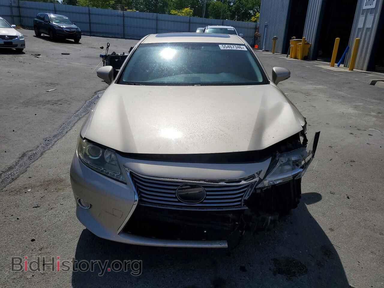 2013 LEXUS ES350 - VIN: JTHBK1GG9D2004343 - Фото 5
