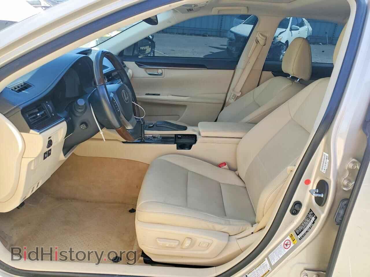 2013 LEXUS ES350 - VIN: JTHBK1GG9D2004343 - Фото 7