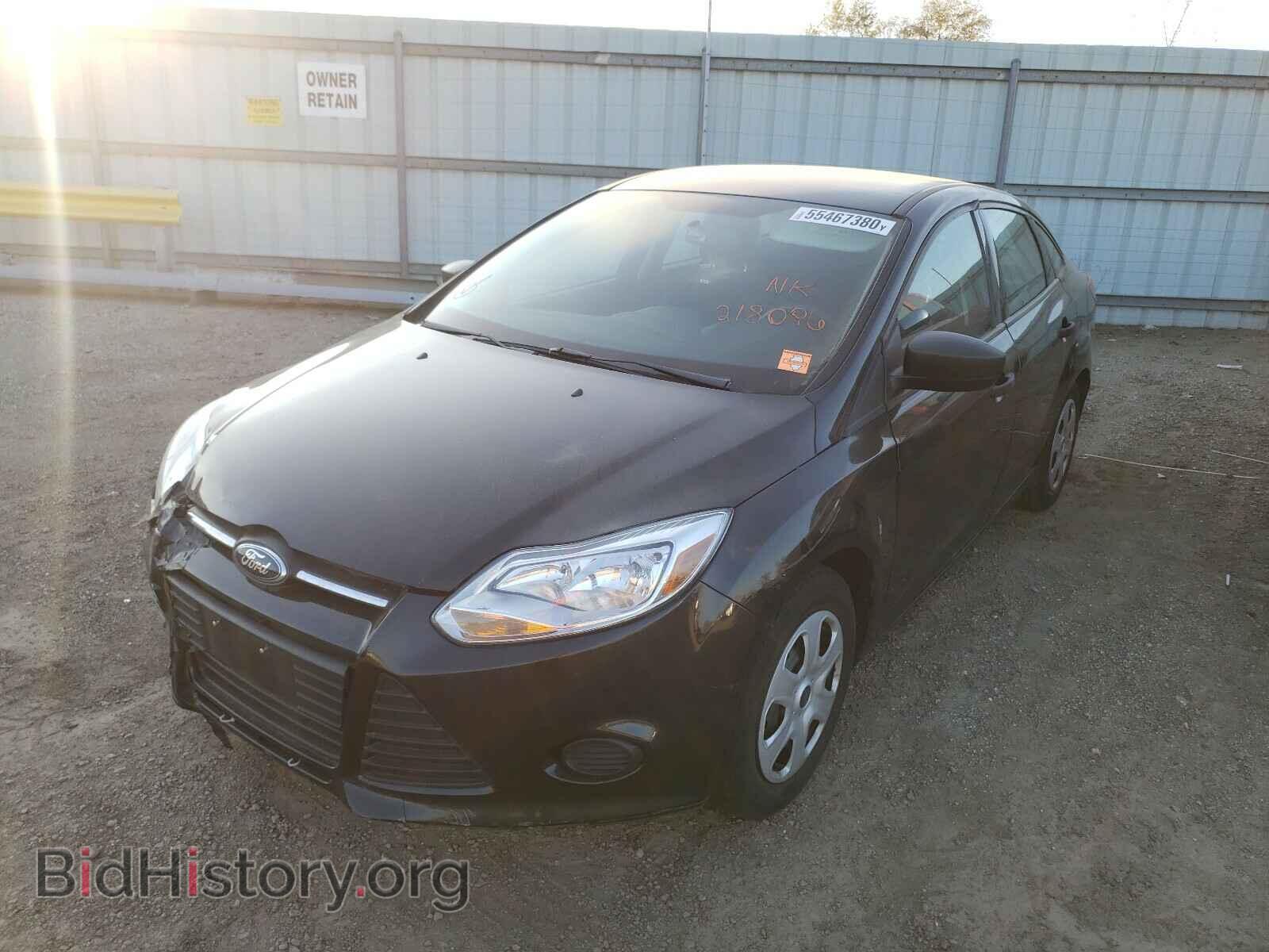 2014 FORD FOCUS - VIN: 1FADP3E23EL218096 - Photo 2