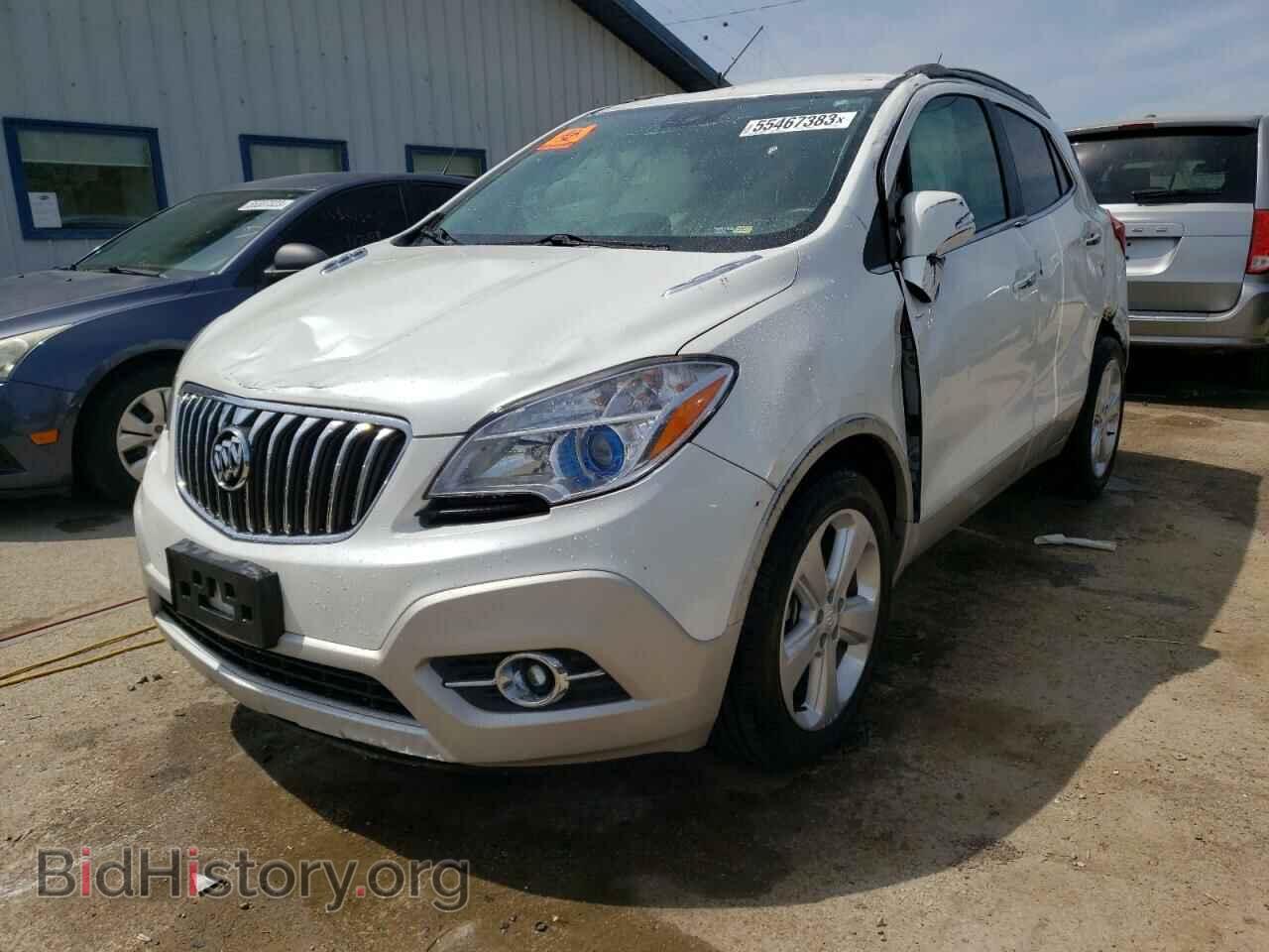 Photo KL4CJCSB6FB270075 - BUICK ENCORE 2015