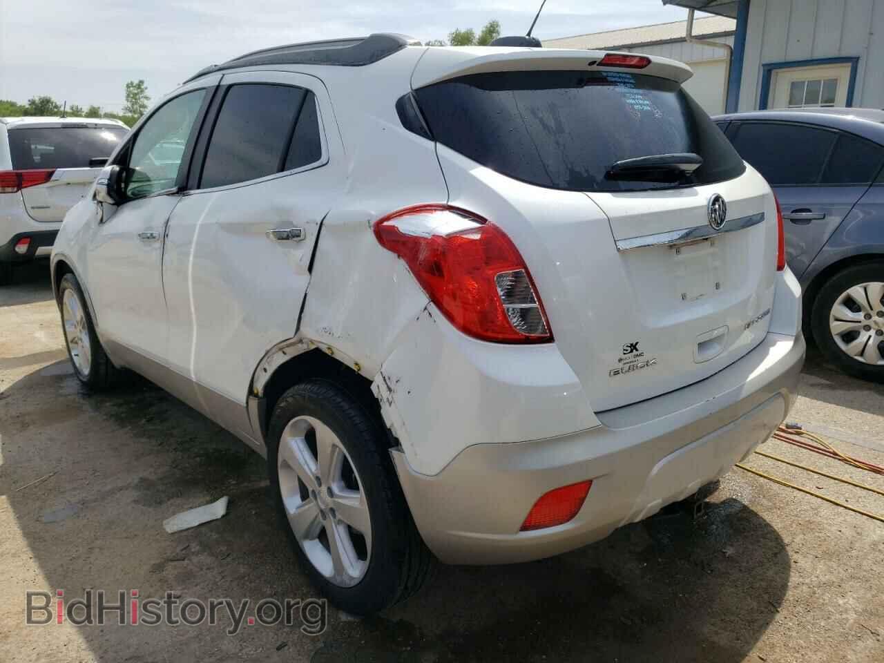 2015 BUICK ENCORE - VIN: KL4CJCSB6FB270075 - Фото 2