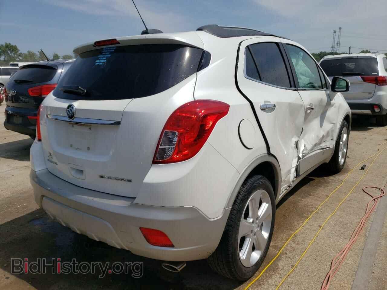 2015 BUICK ENCORE - VIN: KL4CJCSB6FB270075 - Фото 3