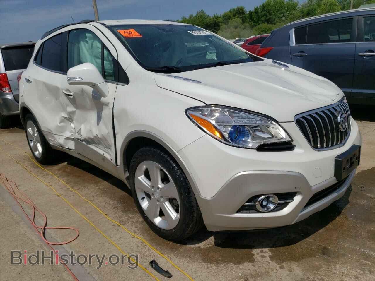2015 BUICK ENCORE - VIN: KL4CJCSB6FB270075 - Фото 4