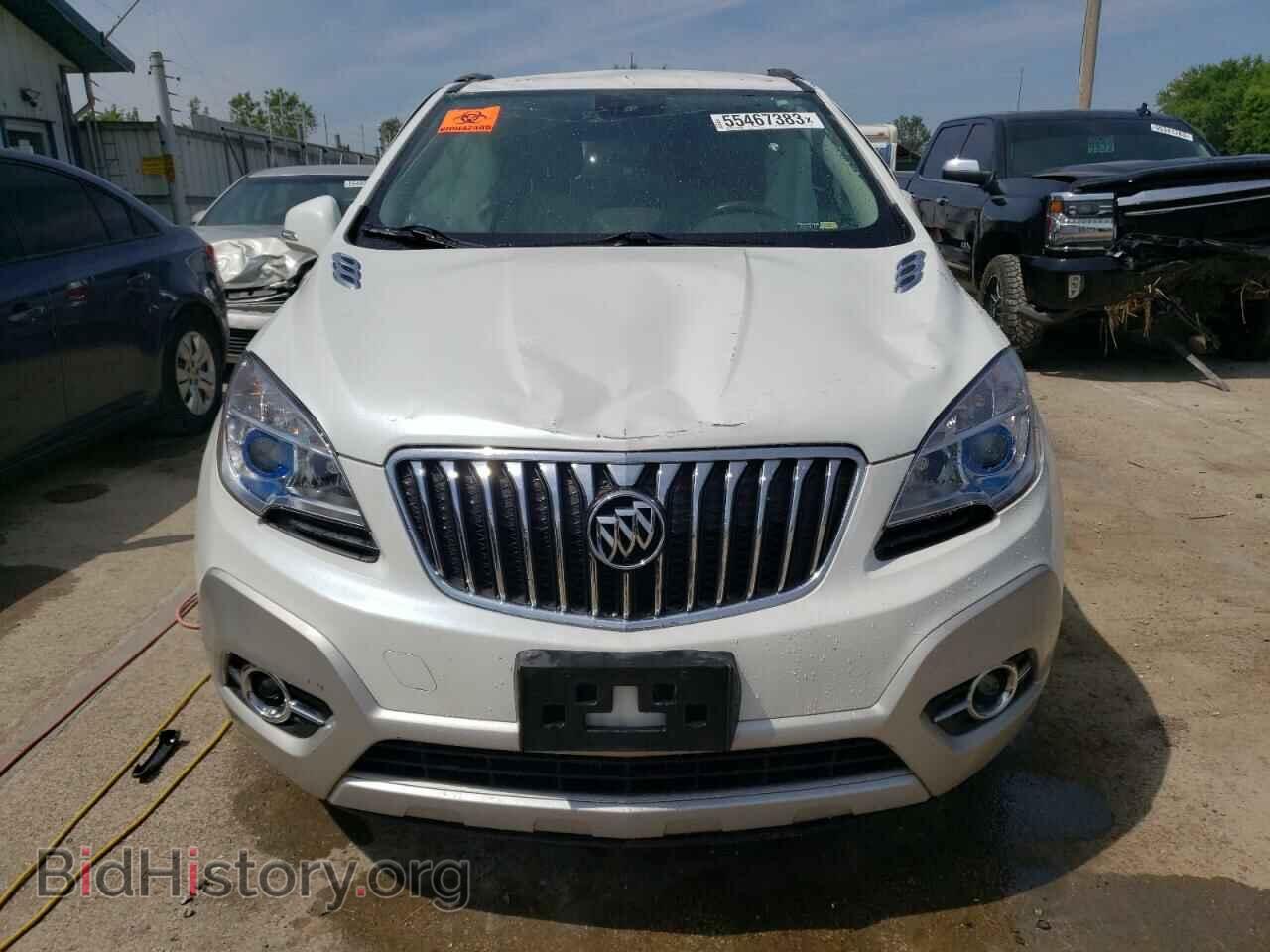 2015 BUICK ENCORE - VIN: KL4CJCSB6FB270075 - Фото 5