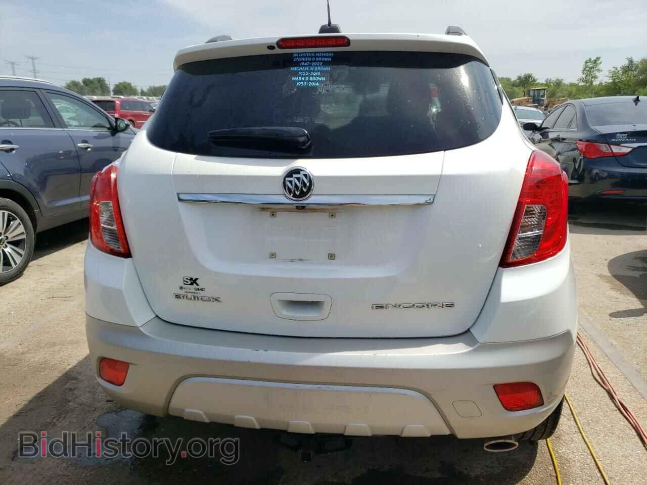 2015 BUICK ENCORE - VIN: KL4CJCSB6FB270075 - Фото 6