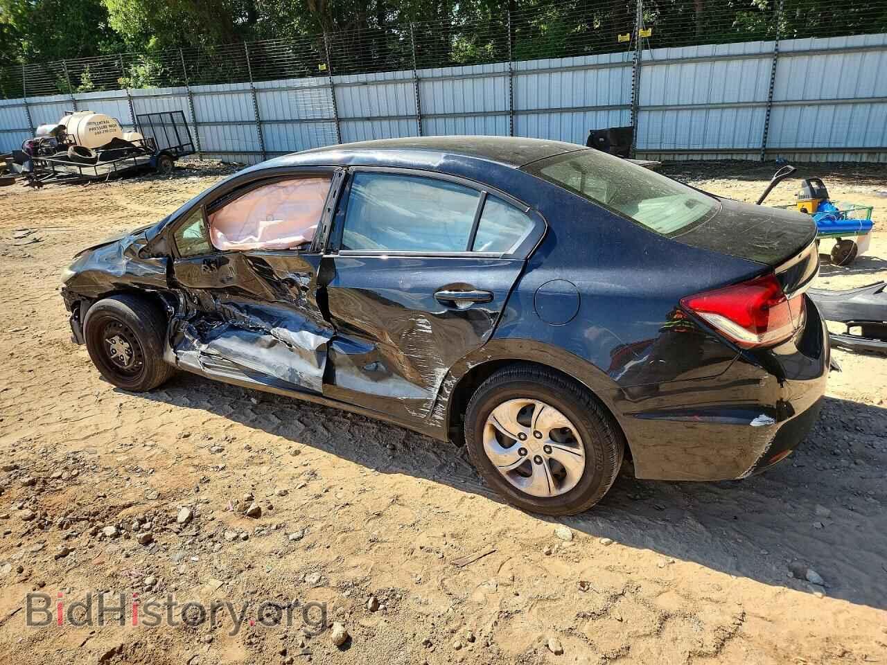 2013 HONDA CIVIC - VIN: 2HGFB2F59DH531218 - Фото 2