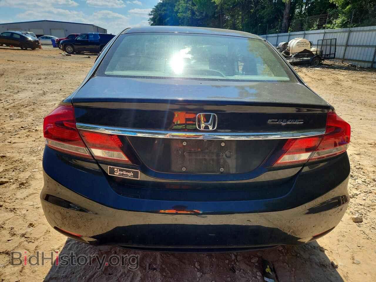 2013 HONDA CIVIC - VIN: 2HGFB2F59DH531218 - Фото 6