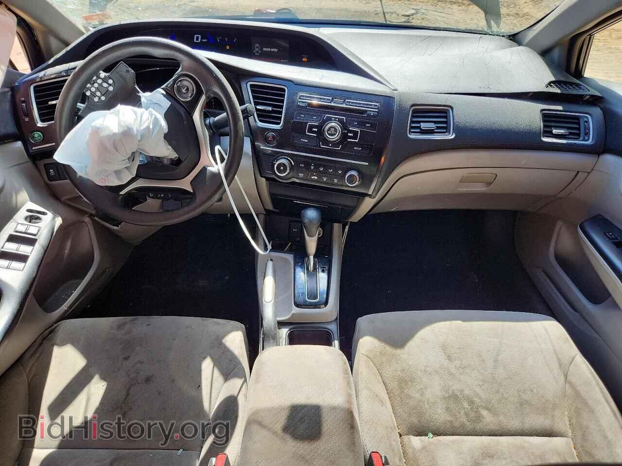 2013 HONDA CIVIC - VIN: 2HGFB2F59DH531218 - Фото 8