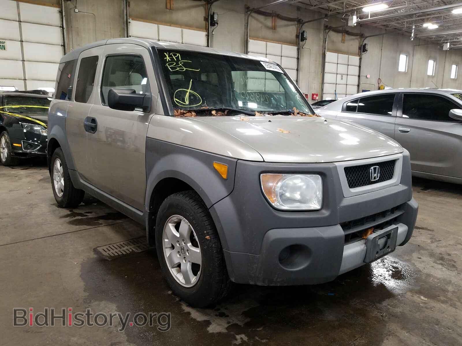 Фотография 5J6YH28594L023833 - HONDA ELEMENT 2004