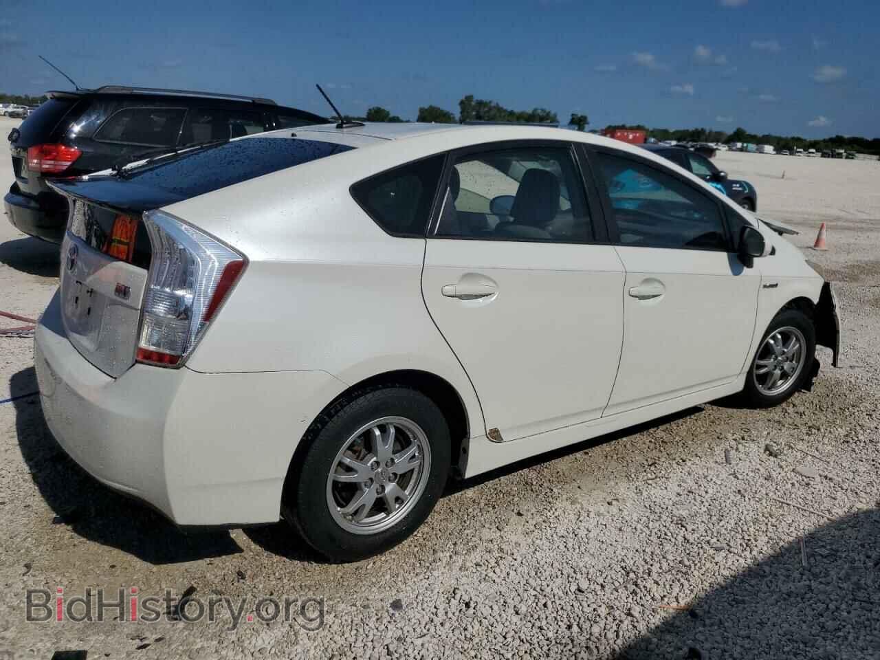 2011 TOYOTA PRIUS - VIN: JTDKN3DU4B5334191 - Фото 3