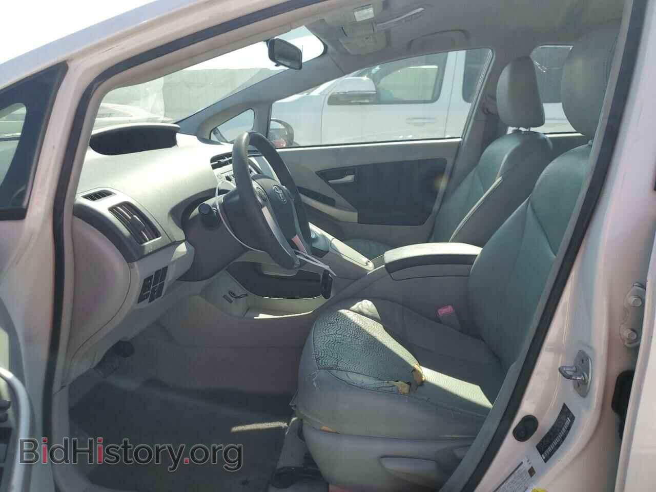 2011 TOYOTA PRIUS - VIN: JTDKN3DU4B5334191 - Фото 7