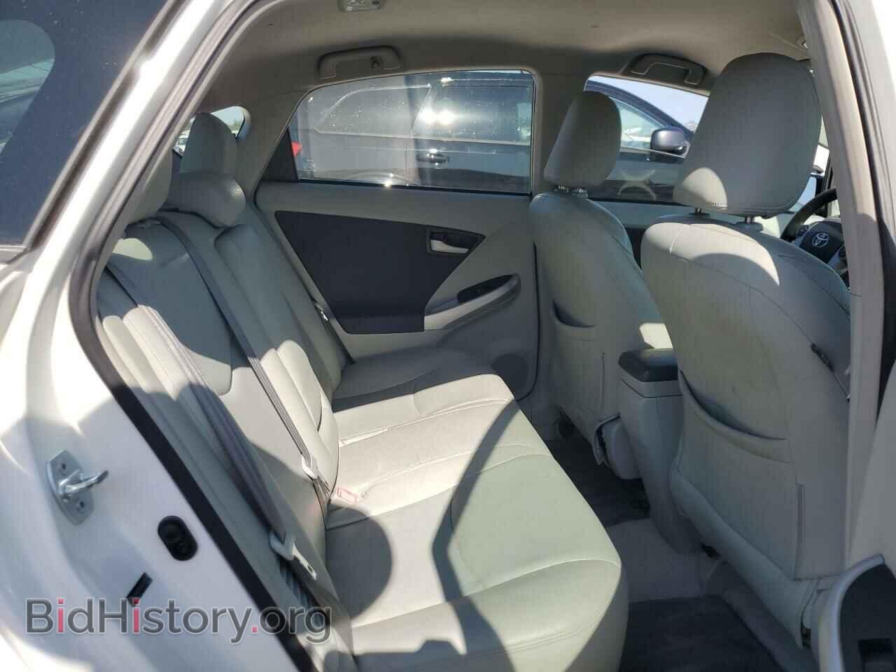 2011 TOYOTA PRIUS - VIN: JTDKN3DU4B5334191 - Фото 10