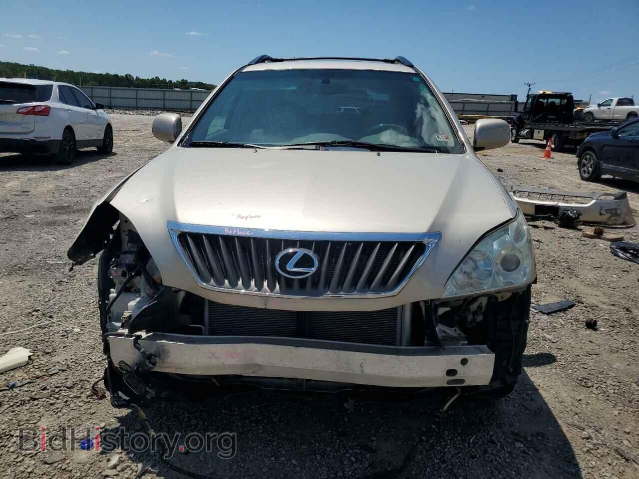 2008 LEXUS RX350 - VIN: 2T2HK31U28C089891 - Фото 5