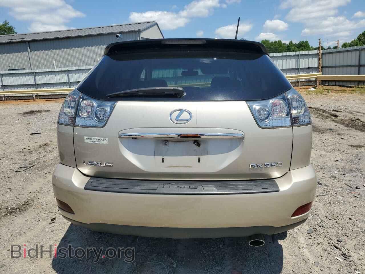 2008 LEXUS RX350 - VIN: 2T2HK31U28C089891 - Фото 6