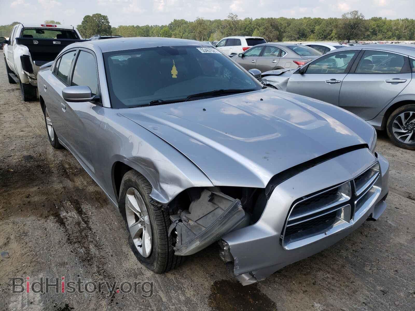 Photo 2C3CDXBG5DH570425 - DODGE CHARGER 2013