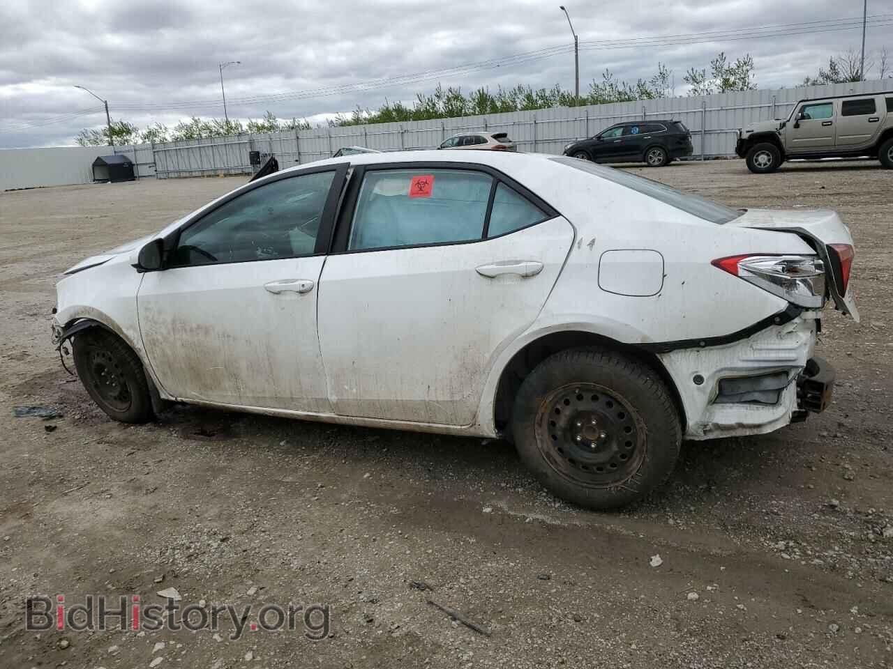 2017 TOYOTA COROLLA - VIN: 2T1BURHE3HC895664 - Photo 2
