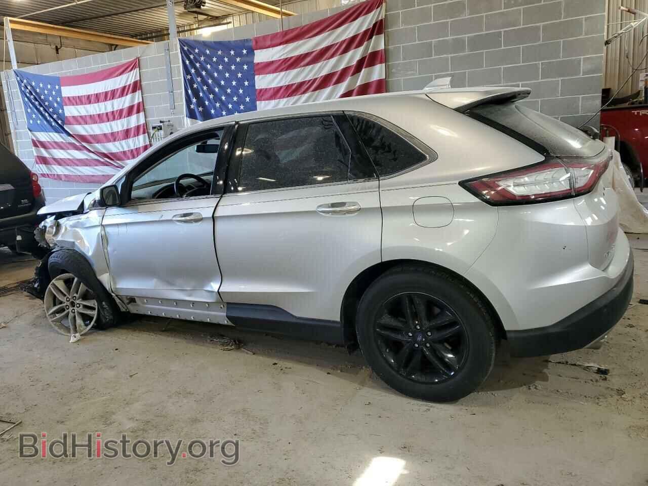 2015 FORD EDGE - VIN: 2FMTK3J96FBB07692 - Photo 2