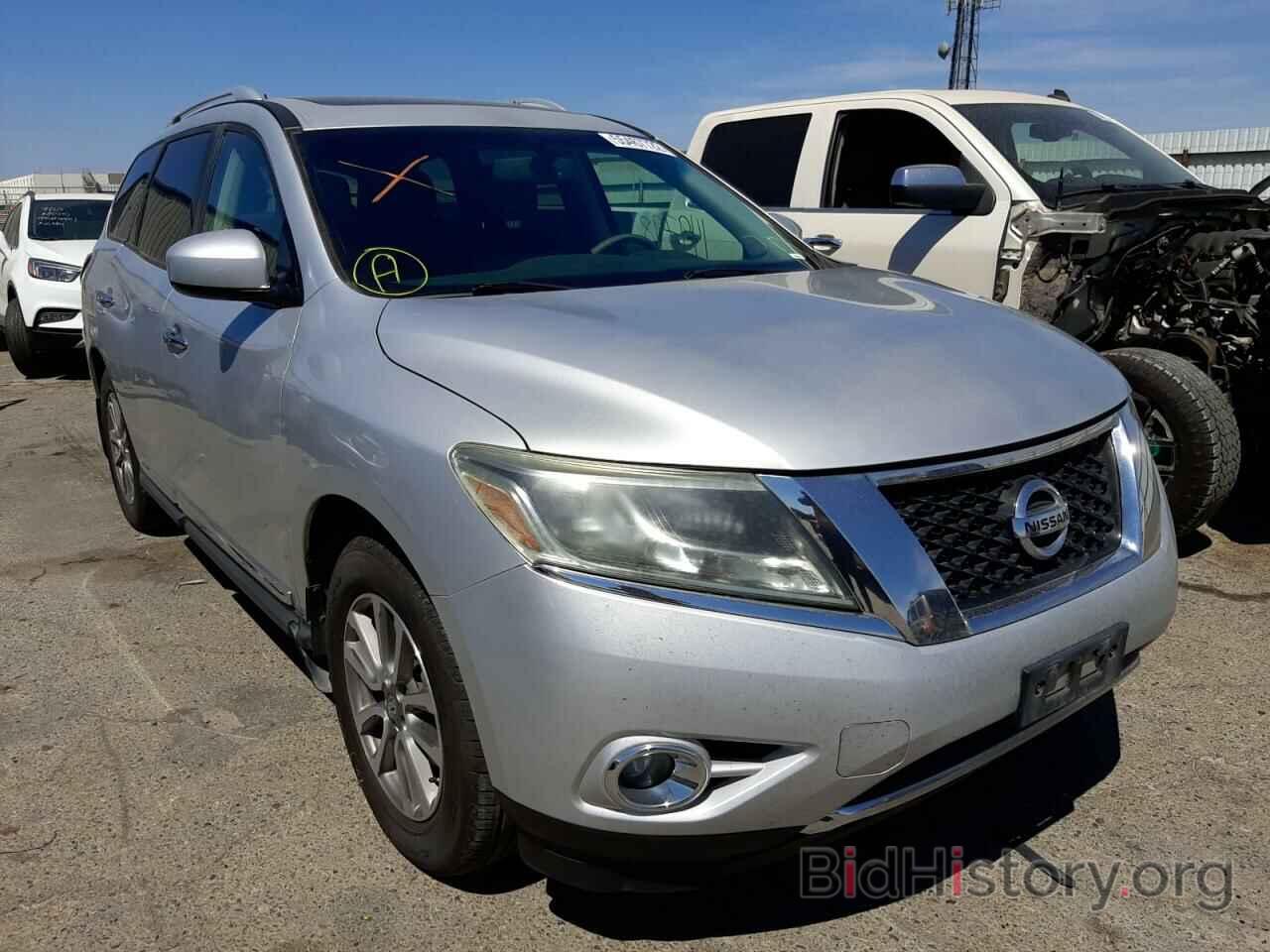 Photo 5N1AR2MN9DC606716 - NISSAN PATHFINDER 2013