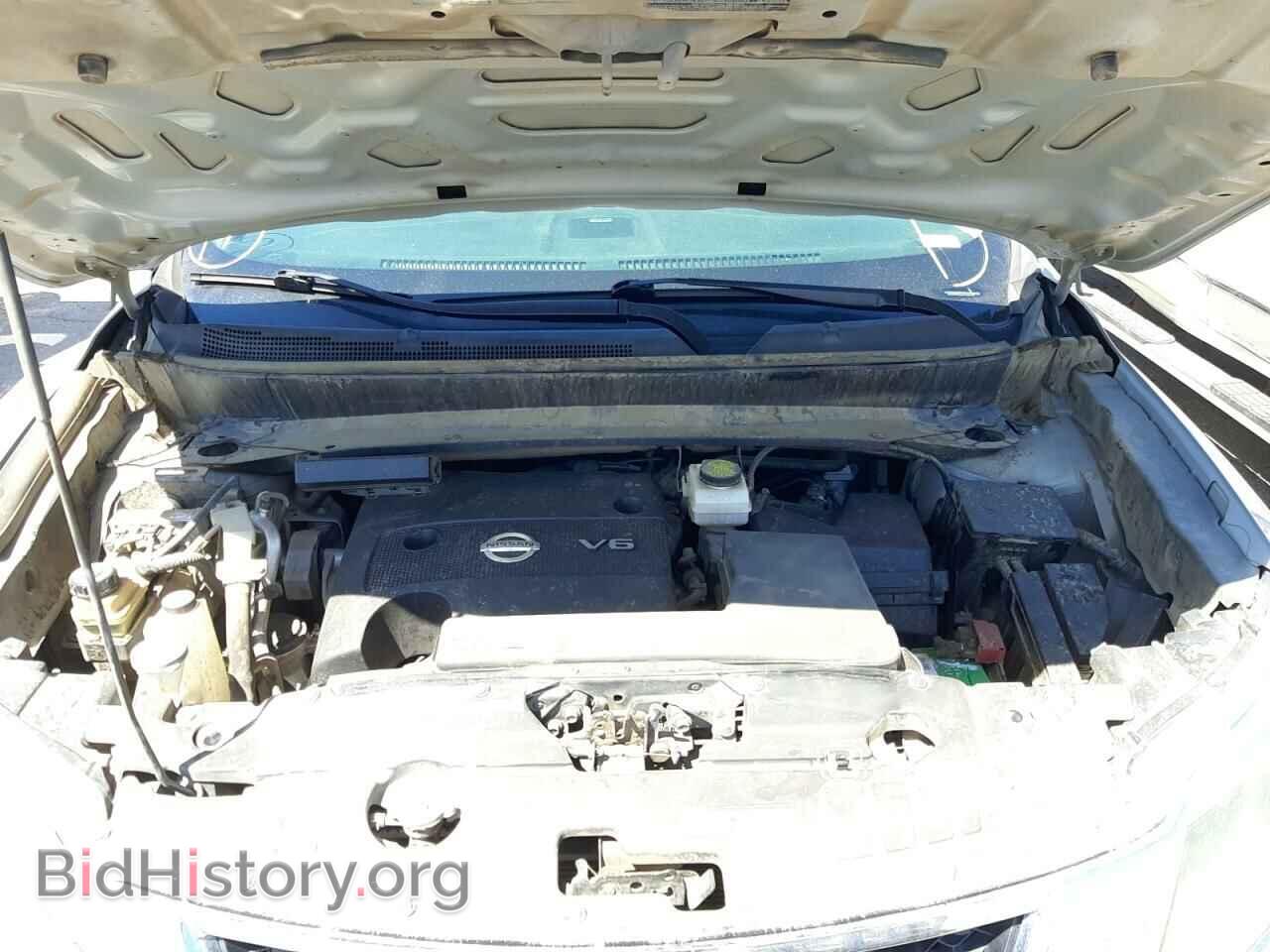 2013 NISSAN PATHFINDER - VIN: 5N1AR2MN9DC606716 - Фото 7