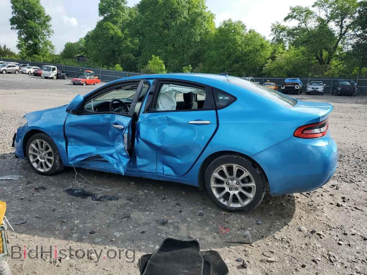 2016 DODGE DART - VIN: 1C3CDFFA7GD819762 - Фото 2