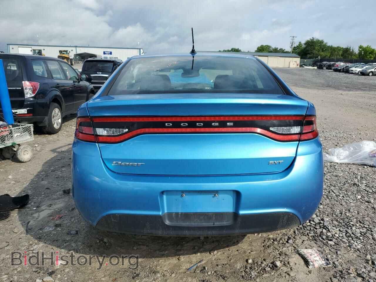2016 DODGE DART - VIN: 1C3CDFFA7GD819762 - Фото 6
