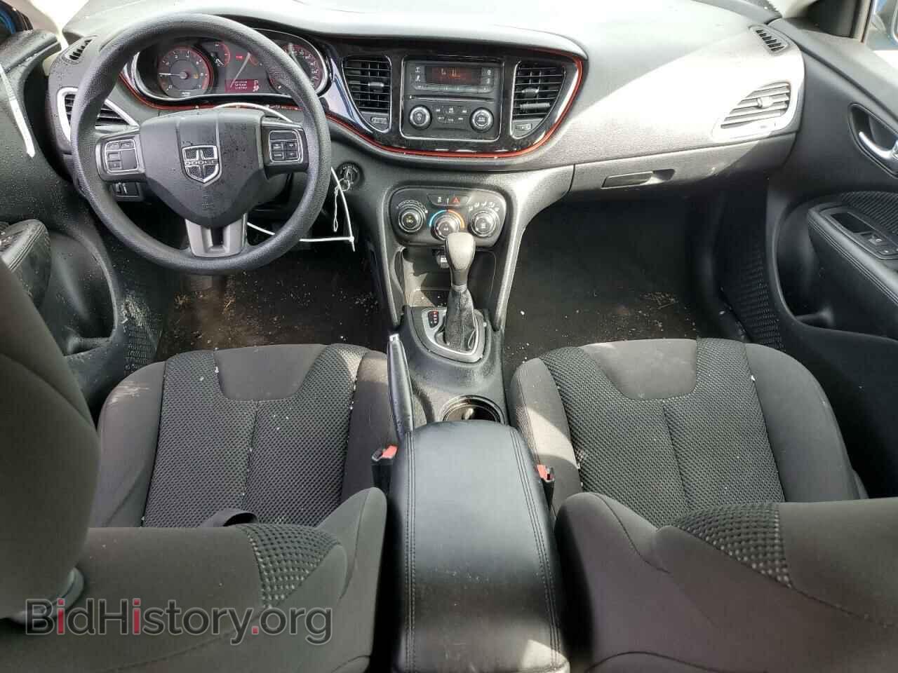 2016 DODGE DART - VIN: 1C3CDFFA7GD819762 - Фото 8