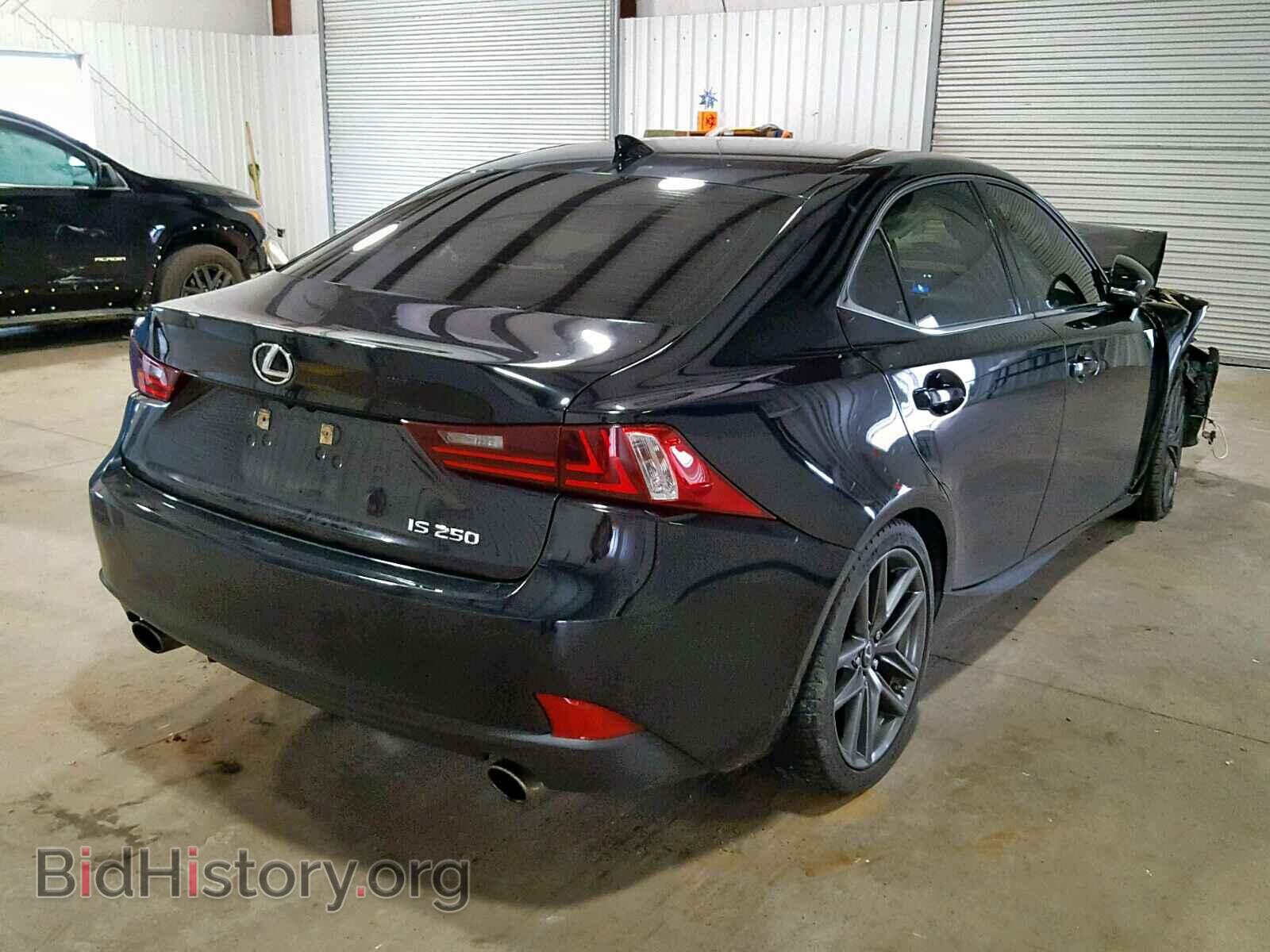 2014 LEXUS IS 250 - VIN: JTHBF1D27E5020179 - Фото 4