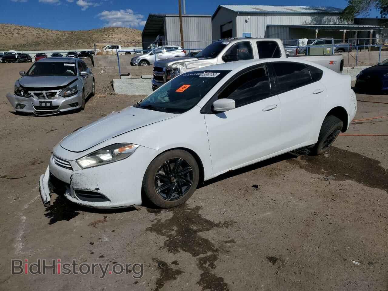 Photo 1C3CDFAA8GD504752 - DODGE DART 2016