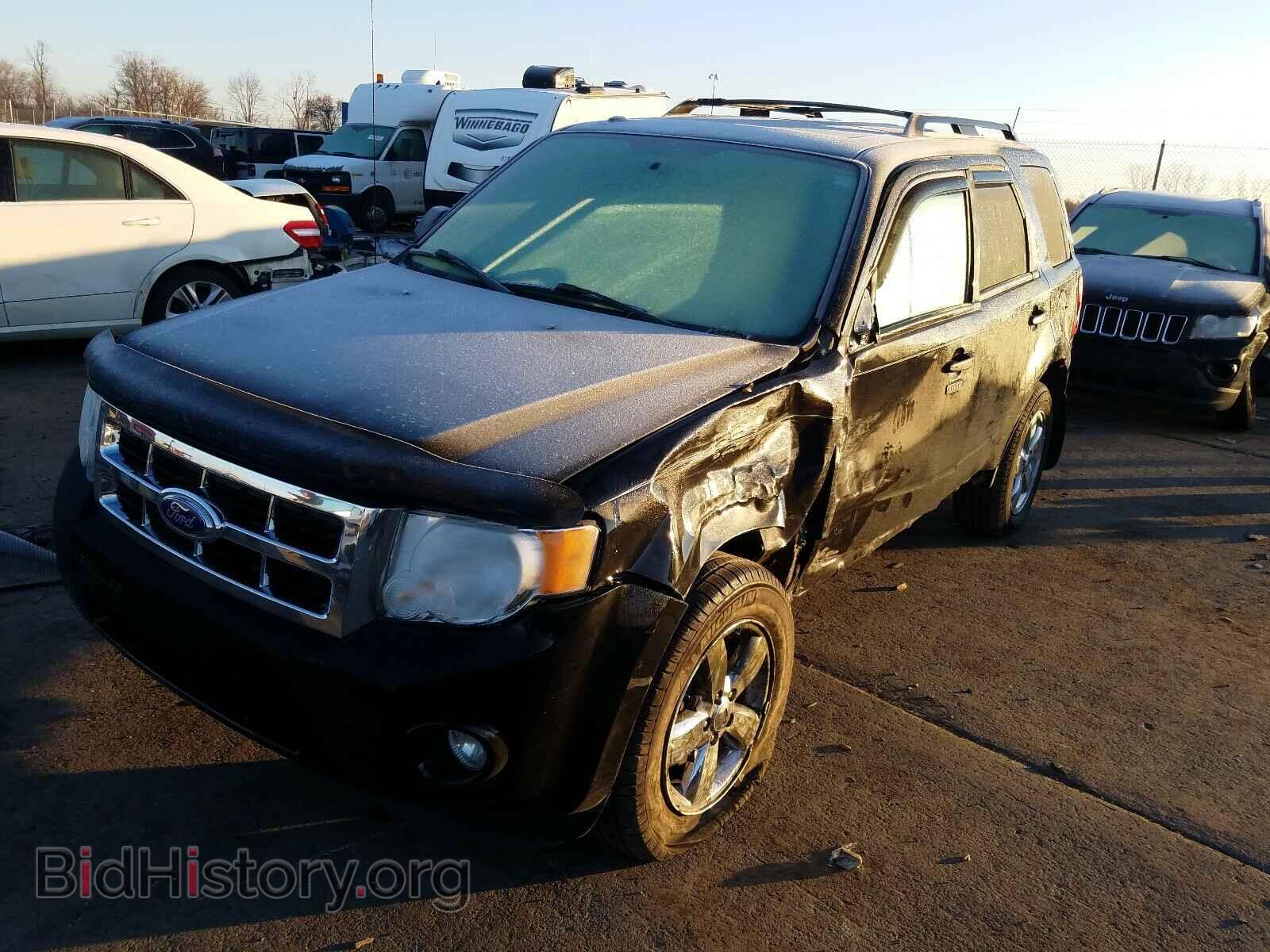 2011 FORD ESCAPE - VIN: 1FMCU9DG1BKC10087 - Фото 2