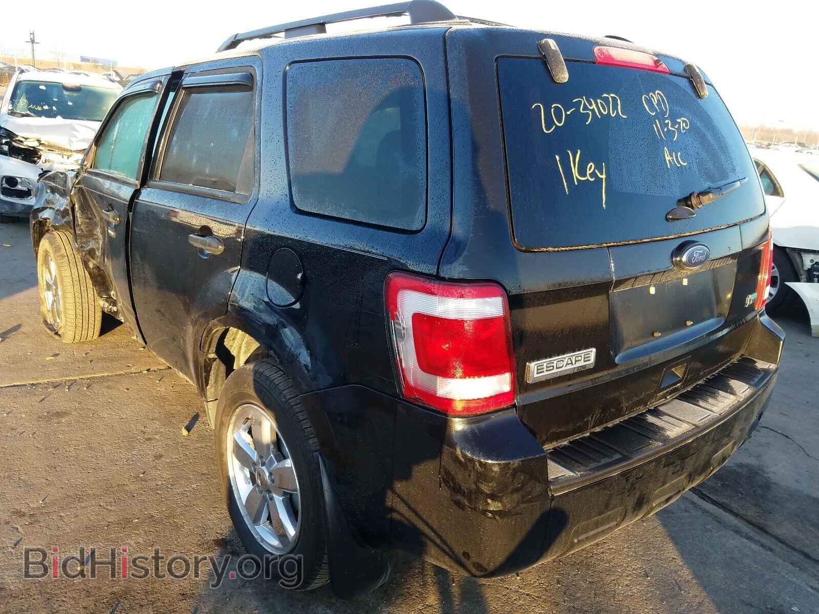 2011 FORD ESCAPE - VIN: 1FMCU9DG1BKC10087 - Фото 3
