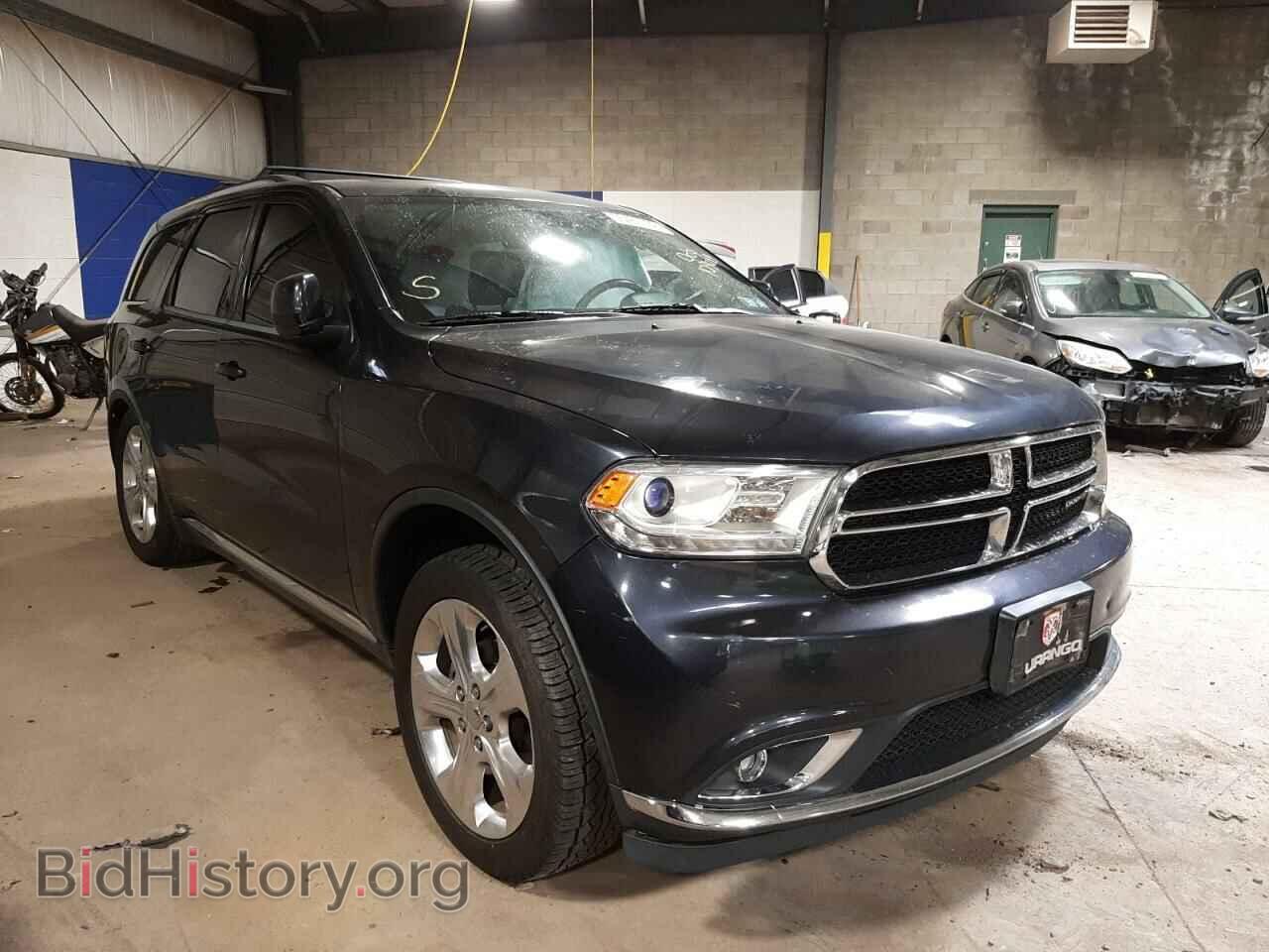 Photo 1C4RDJDG7EC345346 - DODGE DURANGO 2014