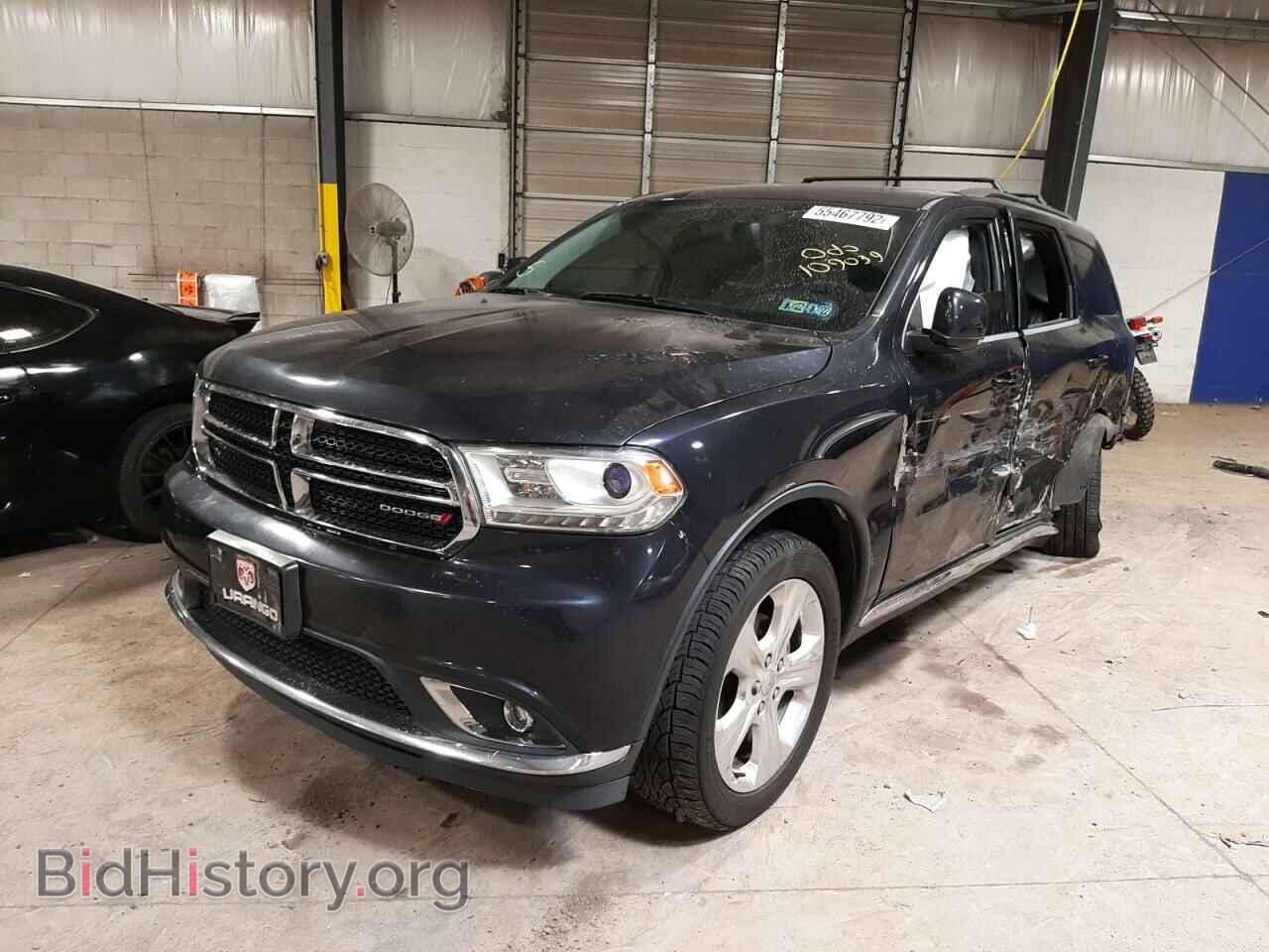 2014 DODGE DURANGO - VIN: 1C4RDJDG7EC345346 - Photo 2