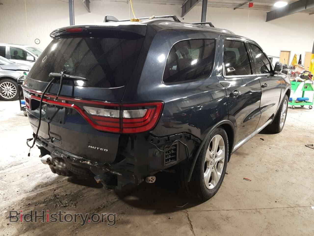 2014 DODGE DURANGO - VIN: 1C4RDJDG7EC345346 - Photo 4