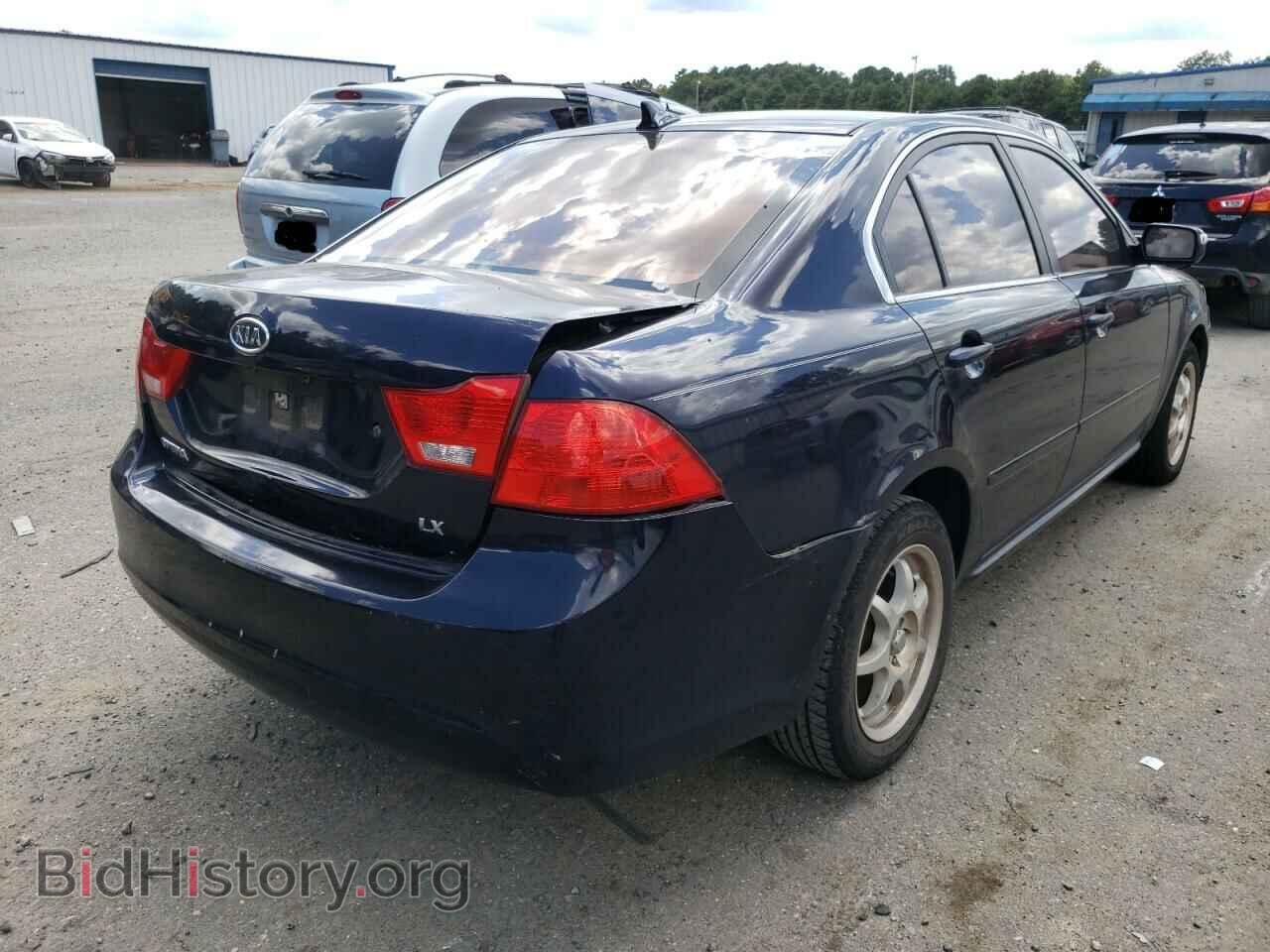 2009 KIA OPTIMA - VIN: KNAGE228595360389 - Фото 4