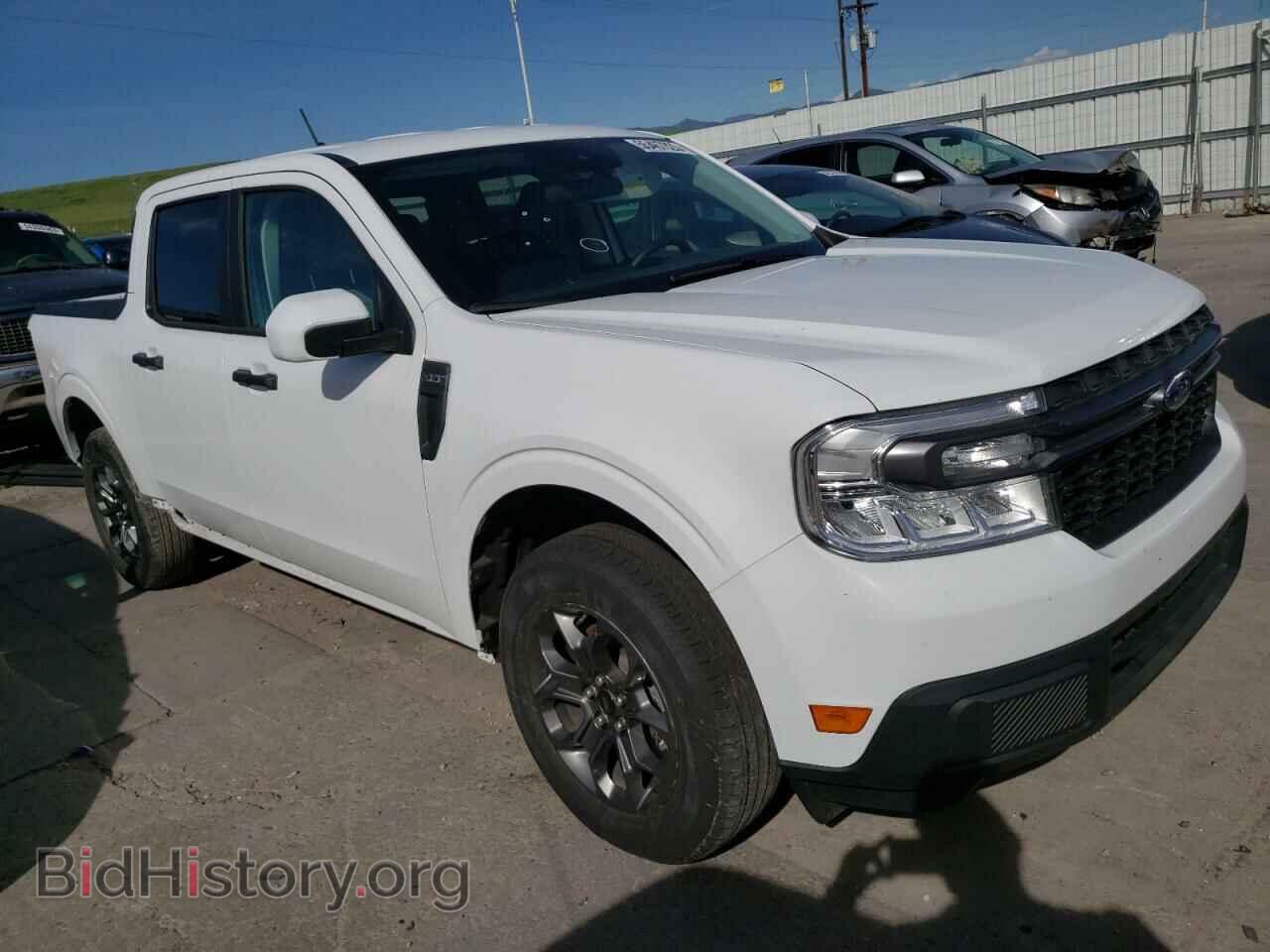 2022 FORD MAVERICK - VIN: 3FTTW8F96NRA52241 - Фото 4