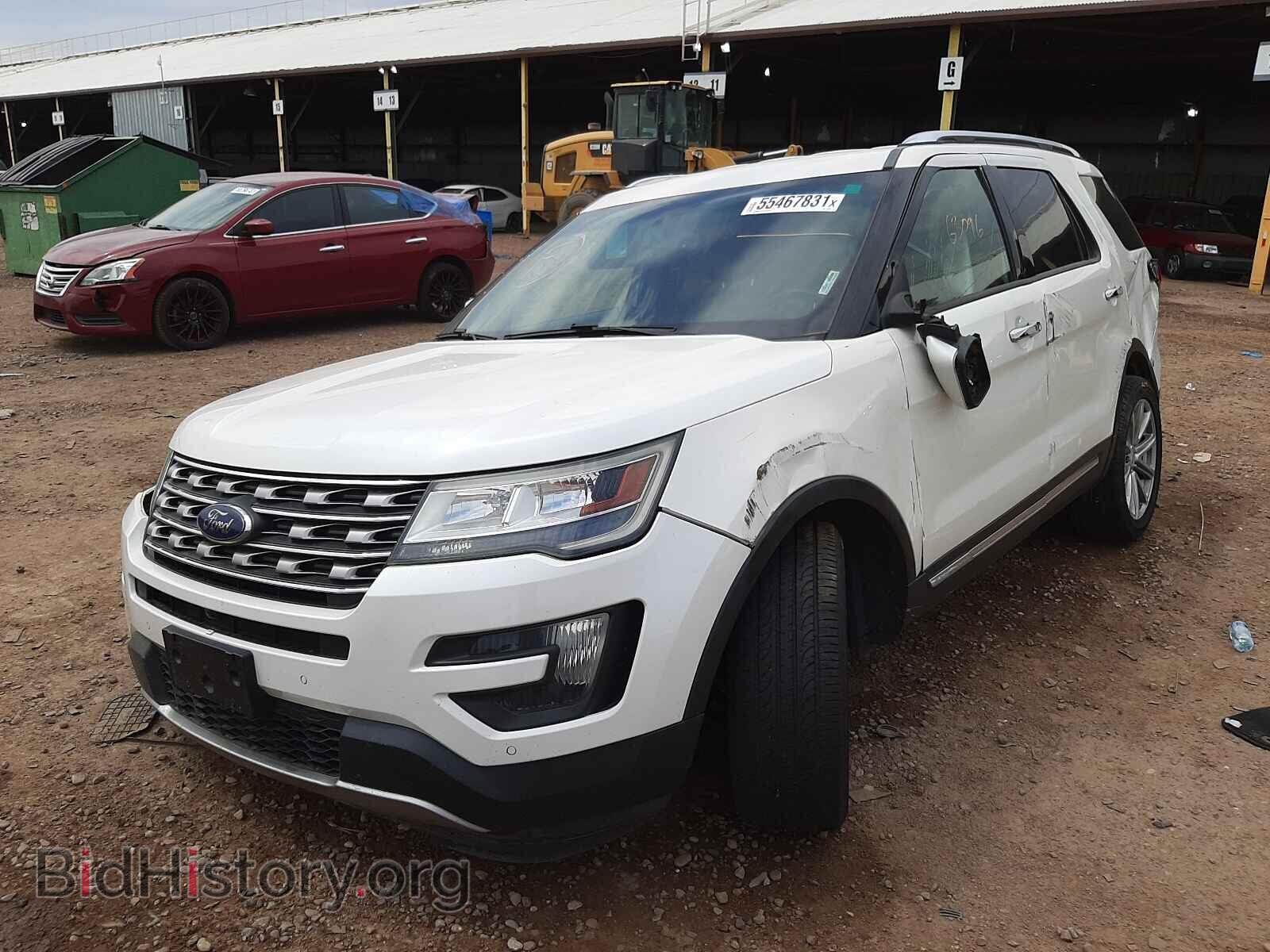 2016 FORD EXPLORER - VIN: 1FM5K7F85GGA72623 - Фото 2