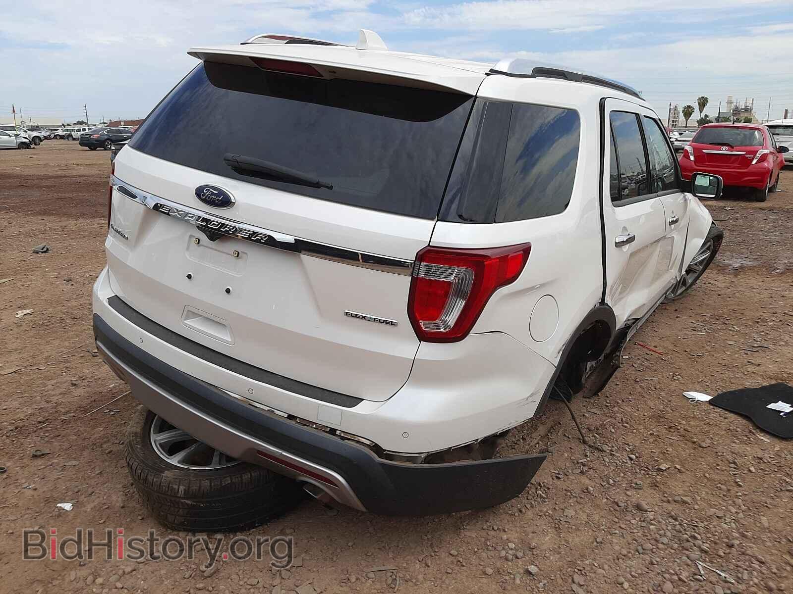 2016 FORD EXPLORER - VIN: 1FM5K7F85GGA72623 - Фото 4