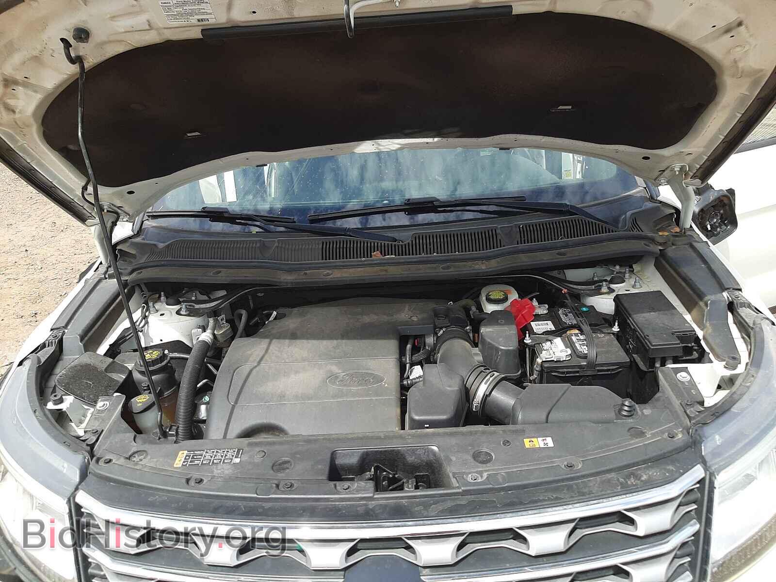 2016 FORD EXPLORER - VIN: 1FM5K7F85GGA72623 - Фото 7