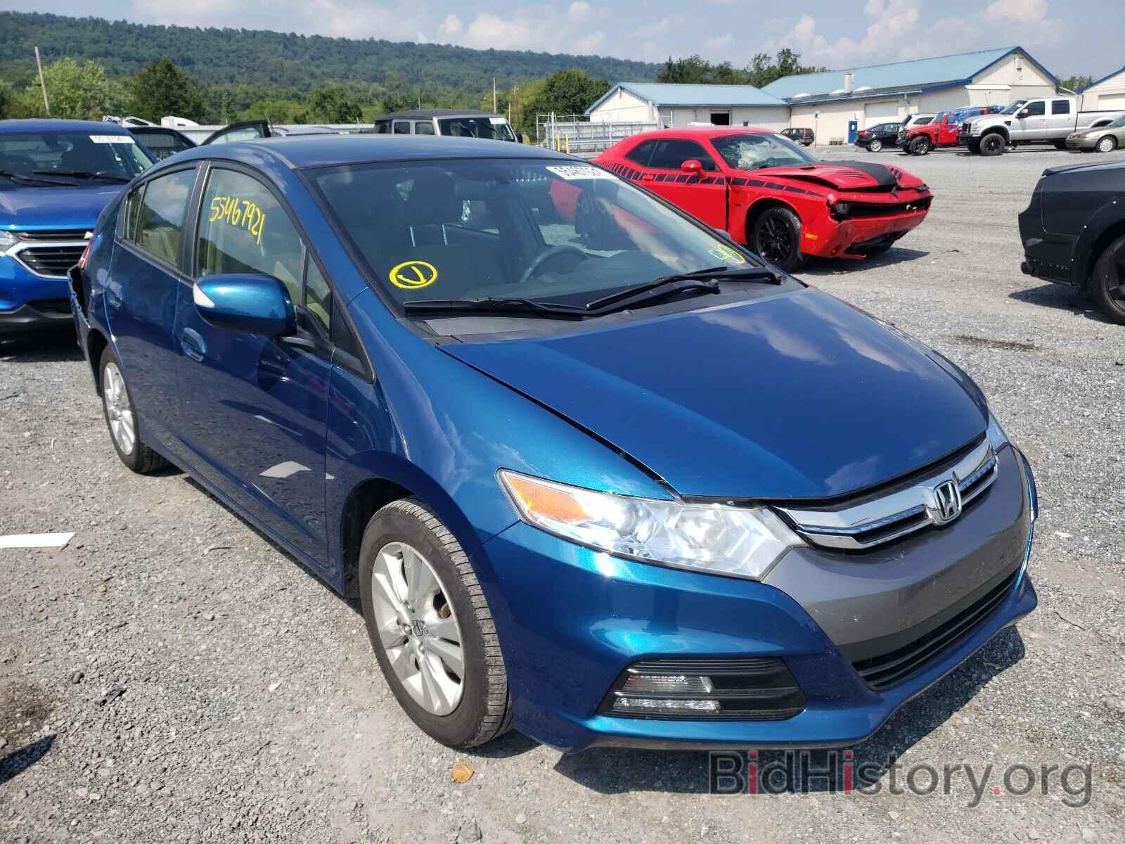 Photo JHMZE2H79CS003413 - HONDA INSIGHT 2012