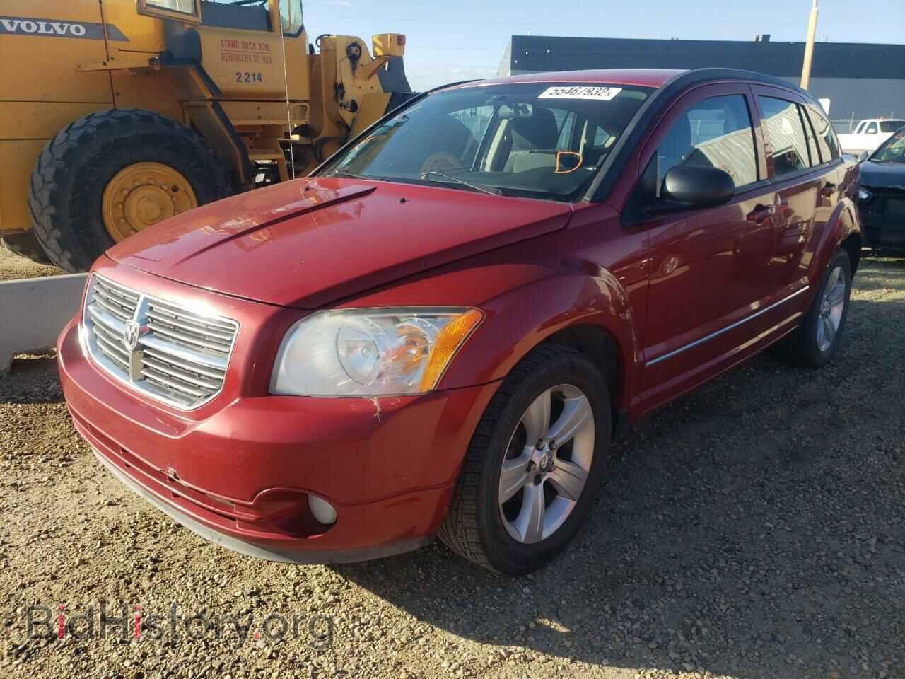 2010 DODGE CALIBER - VIN: 1B3CB4HAXAD605859 - Фото 2