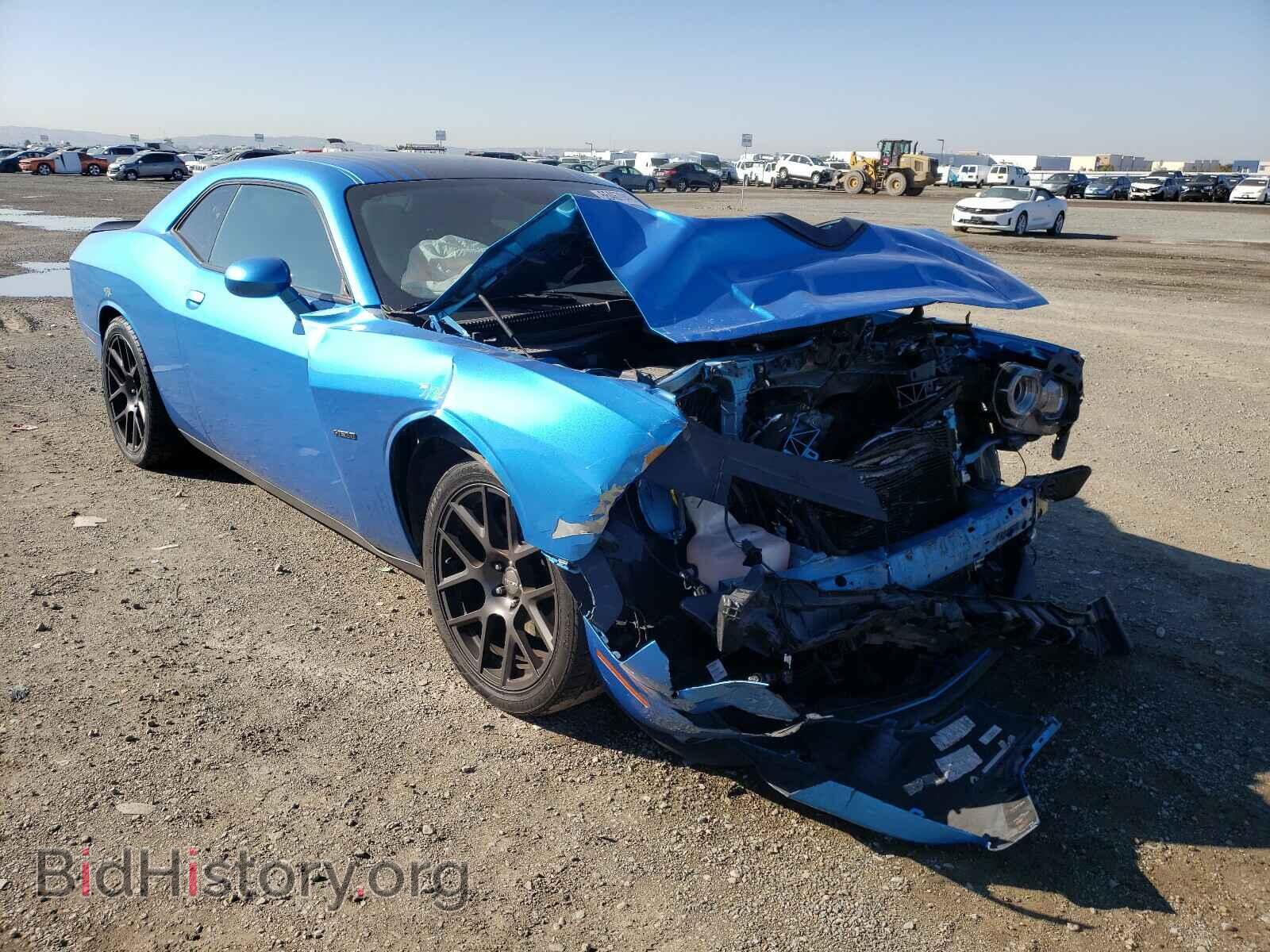 Photo 2C3CDZBT2GH250024 - DODGE CHALLENGER 2016