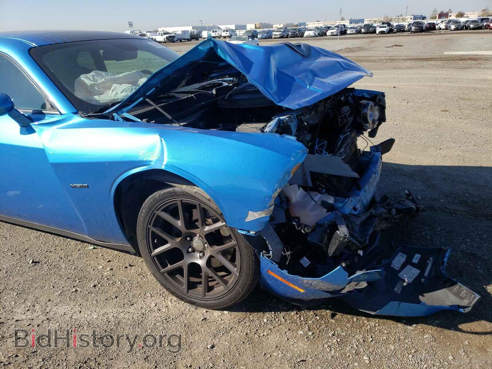 2016 DODGE CHALLENGER - VIN: 2C3CDZBT2GH250024 - Фото 9
