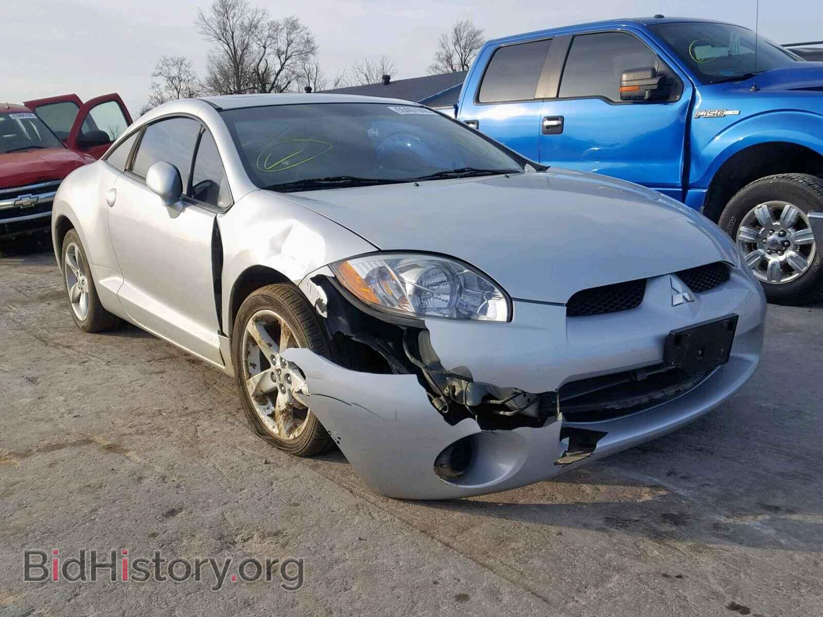 Photo 4A3AK24F17E017795 - MITSUBISHI ECLIPSE 2007