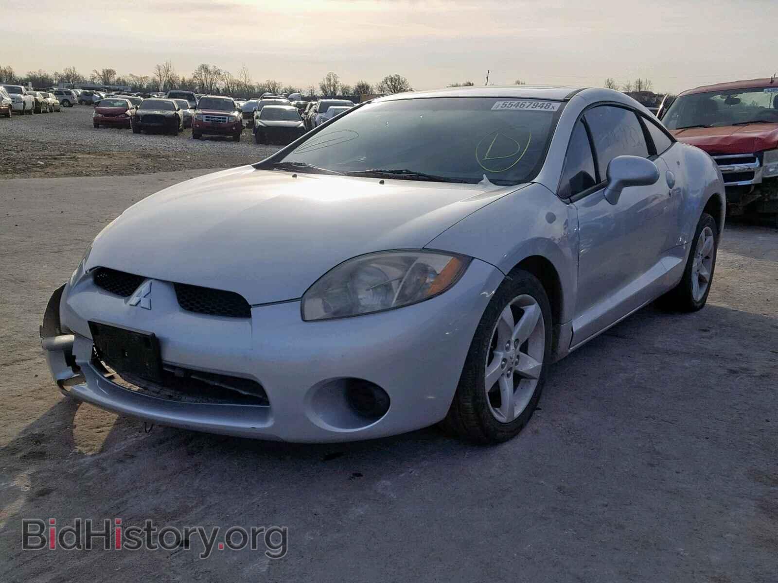 2007 MITSUBISHI ECLIPSE - VIN: 4A3AK24F17E017795 - Photo 2